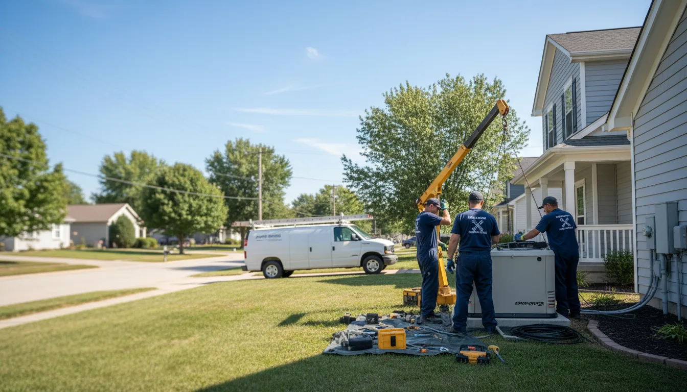 Generator Installation in Mount Calvary, WI near me